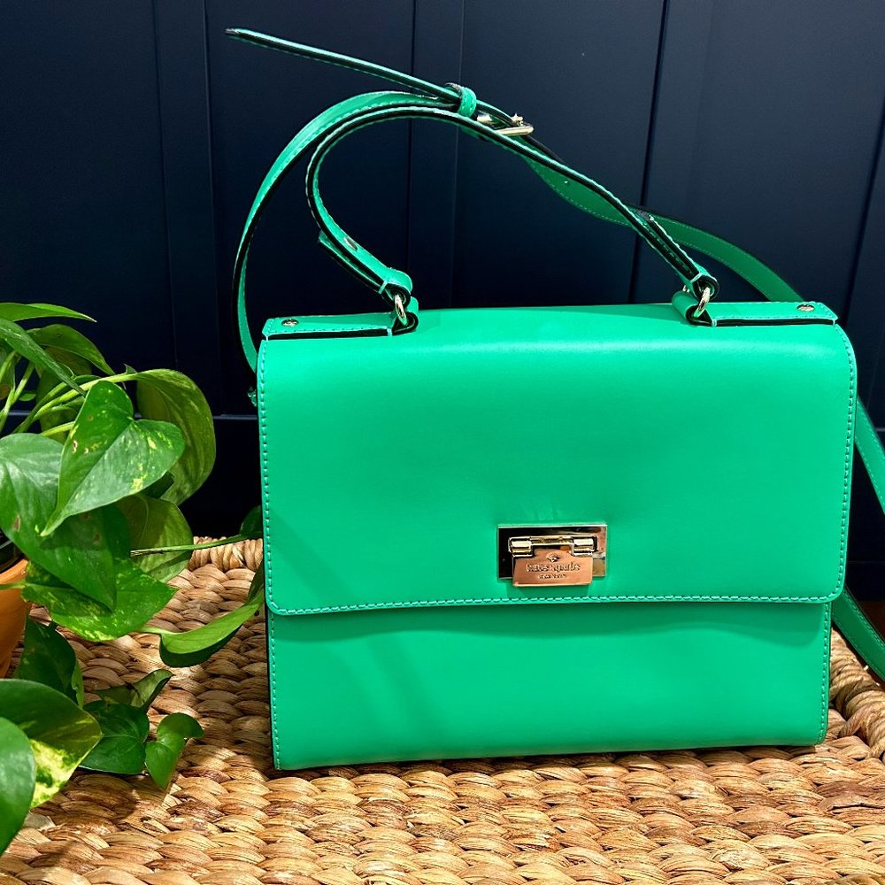 Kate Spade Doris Bag in Green